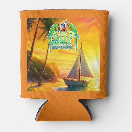 Sons Of Pirates Band 缶クーラー (正面)