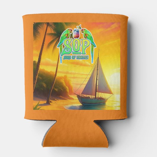 Sons Of Pirates Band 缶クーラー (裏面)