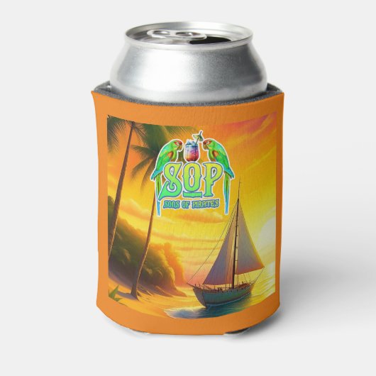 Sons Of Pirates Band 缶クーラー (缶裏面)