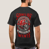 Sons of Twente Tシャツ (裏面)