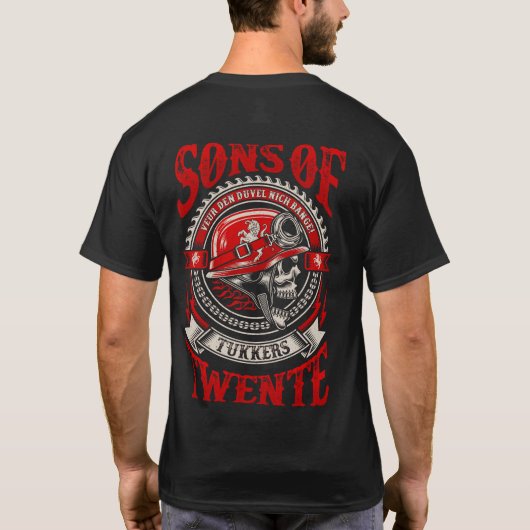 Sons of Twente Tシャツ (裏面)