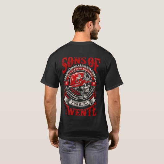 Sons of Twente Tシャツ (裏面フル)