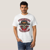 Sons With Arthritis Ibuprofen Chapter Funny Biker Tシャツ (正面フル)