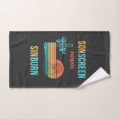 SONscreenはSinburnを防止 ハンドタオル (ハンドタオル)