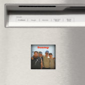 Sonsupアルバムカバーマグネット マグネット (インサイチュ (食洗機))