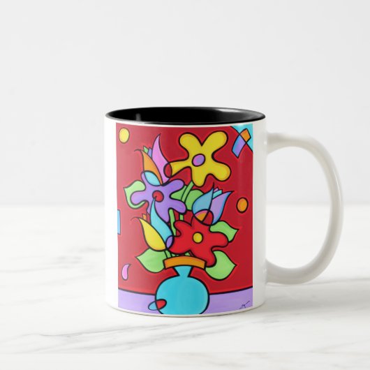 Sonyaパ- Mobilia Cluster5 HI2 -マグ ツートーンマグカップ (右)