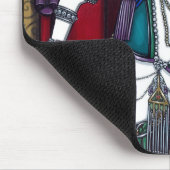 "Sonya"の種族の融合のベリーダンサーのマウスパッド マウスパッド (コーナー)