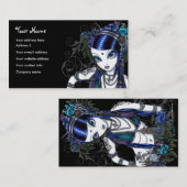 "Sonya"の種族の融合のベリーダンサーの名刺 名刺 (正面/裏面)