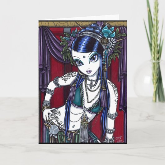 "Sonya"の種族の融合のベリーダンサーカード カード (正面)