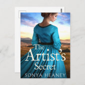 Sonya Heaneyによるアーティストの秘密 ポストカード (正面/裏面)