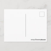 Sonya Heaneyによるアーティストの秘密 ポストカード (裏面)