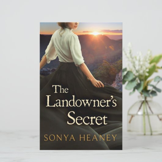 Sonya Heaneyによる地主の秘密 (スタンド正面)