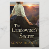 Sonya Heaneyによる地主の秘密 チラシ (正面)