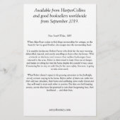 Sonya Heaneyによる地主の秘密 チラシ (裏面)