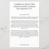 Sonya Heaneyによる地主の秘密 チラシ (裏面)