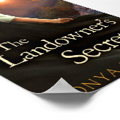 Sonya Heaneyによる地主の秘密 ポスター (角)