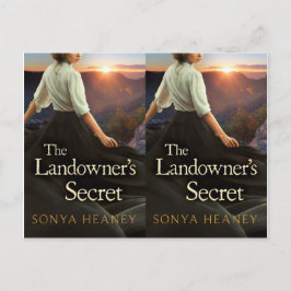 Sonya Heaneyによる地主の秘密 ポストカード