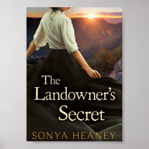 Sonya Heaney著地主の秘密 ポスター