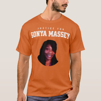 Sonya Massey Tributeのジャスティス1 Tシャツ