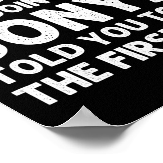 Sonya Name D Birthday Funny Christmas J  ポスター (角)