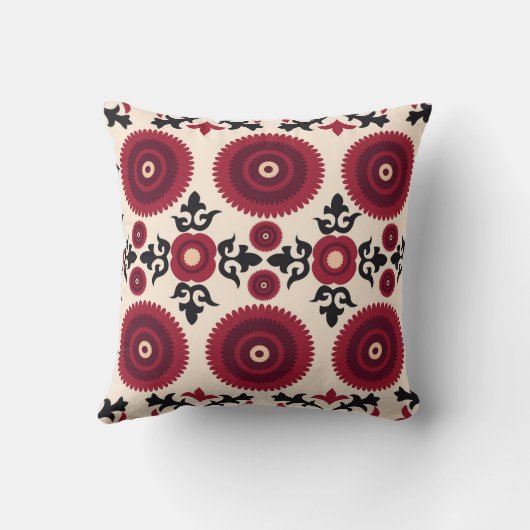 Sonya Suzani クッション (裏面)