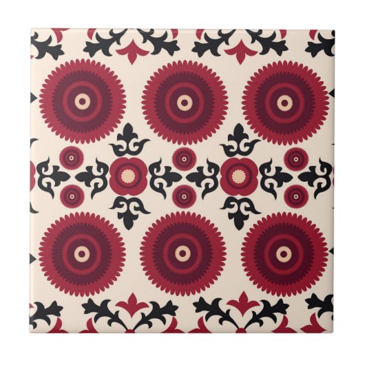 Sonya Suzani タイル (正面)