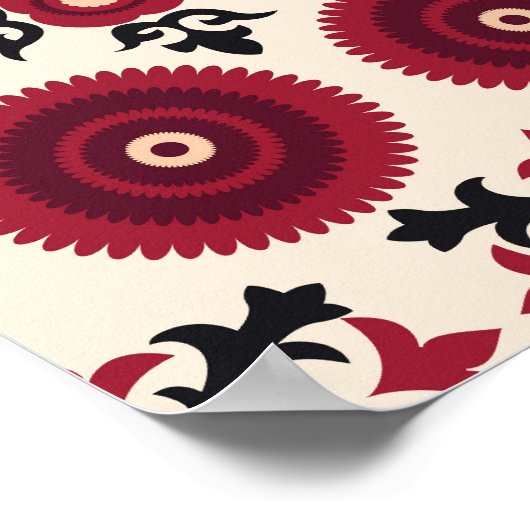 Sonya Suzani ポスター (角)