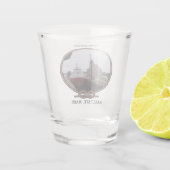 Sooはロープの小グラスを締めます ショットグラス (裏面)