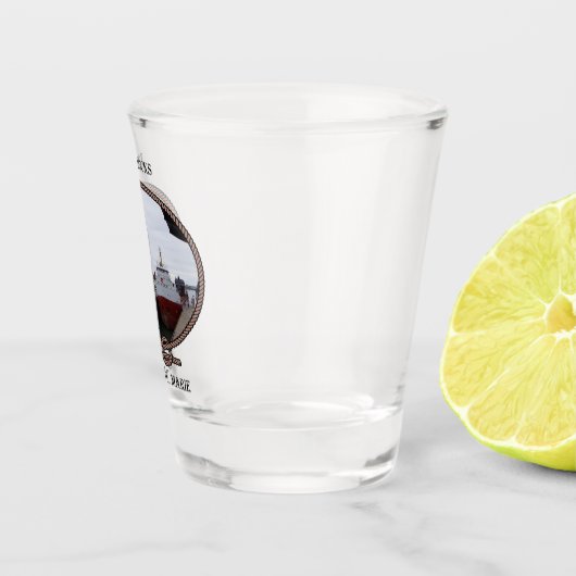 Sooはロープの小グラスを締めます ショットグラス (右)