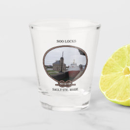 Sooはロープの小グラスを締めます ショットグラス