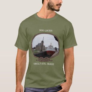 Sooはロープの暗闇のワイシャツを締めます Tシャツ