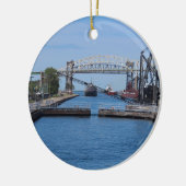 Soo IIからの眺め セラミックオーナメント (左)