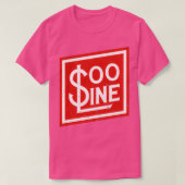 SOO LINE Tシャツ (デザイン正面)