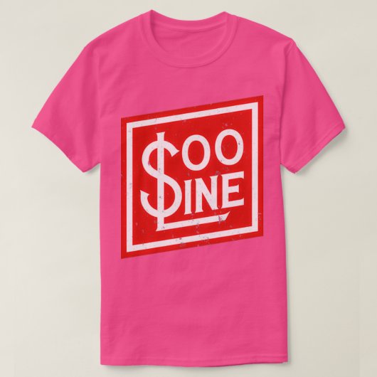 SOO LINE Tシャツ (デザイン正面)