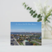 Soo Locksポストカード ポストカード (スタンド正面)