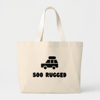 Soo Rugged Outdoorsyトートバッグforピクニック&ギア ラージトートバッグ