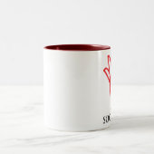SOO-WOO! コーヒーカップ (中央)