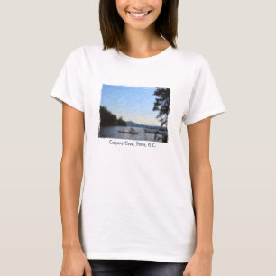 "Sooke"の女性Tシャツ Tシャツ