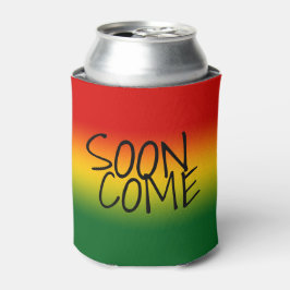 SOON 来 – ジャマイカ方言 缶クーラー