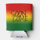 SOON 来 – ジャマイカ方言 缶クーラー (裏面)