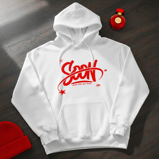 SOON — Minimal Luxury Hoodie | Premium Streetwear  パーカ