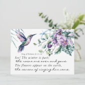 Soon of Solomon 2 Hummingbirdバイブルフラットカード (スタンド正面)