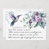 Soon of Solomon 2 Hummingbirdバイブルフラットカード (正面/裏面)