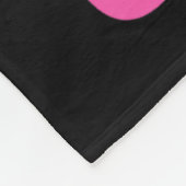 Soon To Be A Daddy Of A Girl New Papa Promoted Dad フリースブランケット (角)