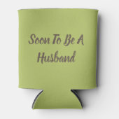 Soon To Be A Husband 缶クーラー (正面)