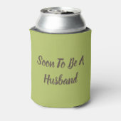 Soon To Be A Husband 缶クーラー (缶裏面)
