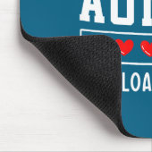 Soon To Be Auntie 2026 Loading Pregnancy Announcem マウスパッド (コーナー)