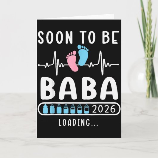 Soon To Be Baba 2026 Loading Promoted To Baba  カード (正面)