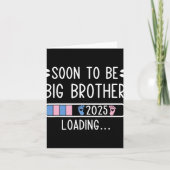 Soon To Be Big Brother 2025 Loading Pregnancy Anno カード (正面)