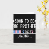 Soon To Be Big Brother 2025 Loading Pregnancy Anno カード (黄色い花)